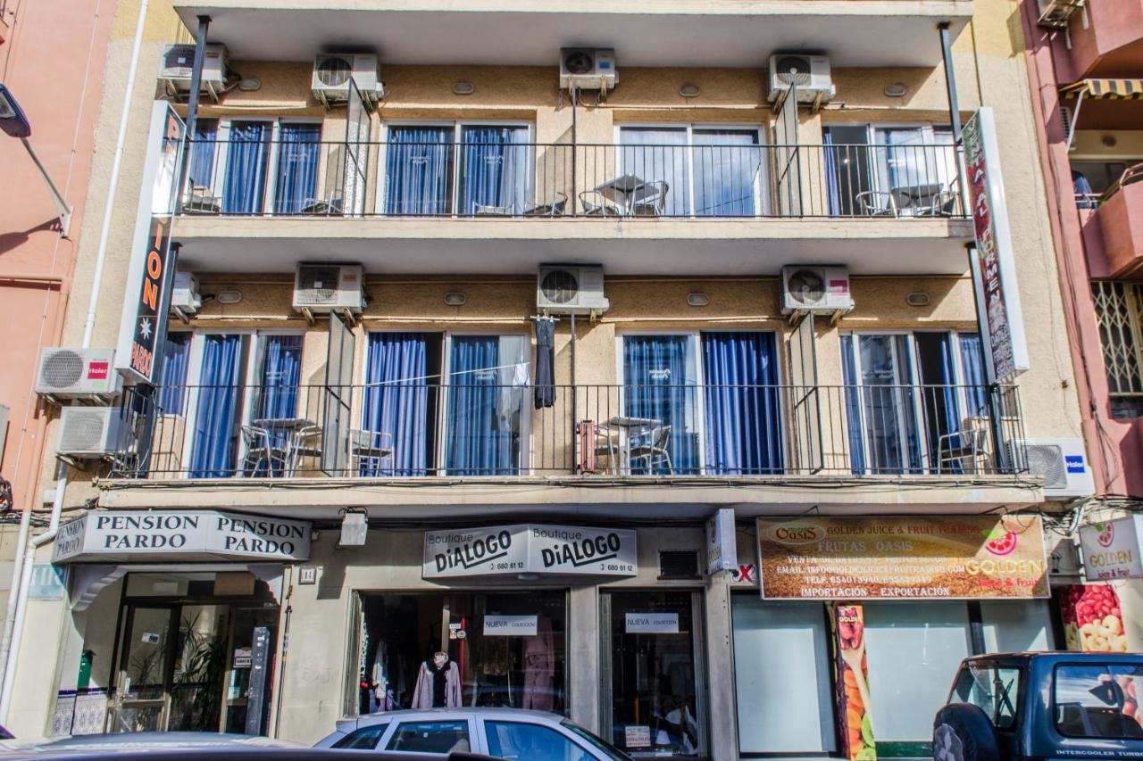 Pension Pardo Benidorm Ngoại thất bức ảnh