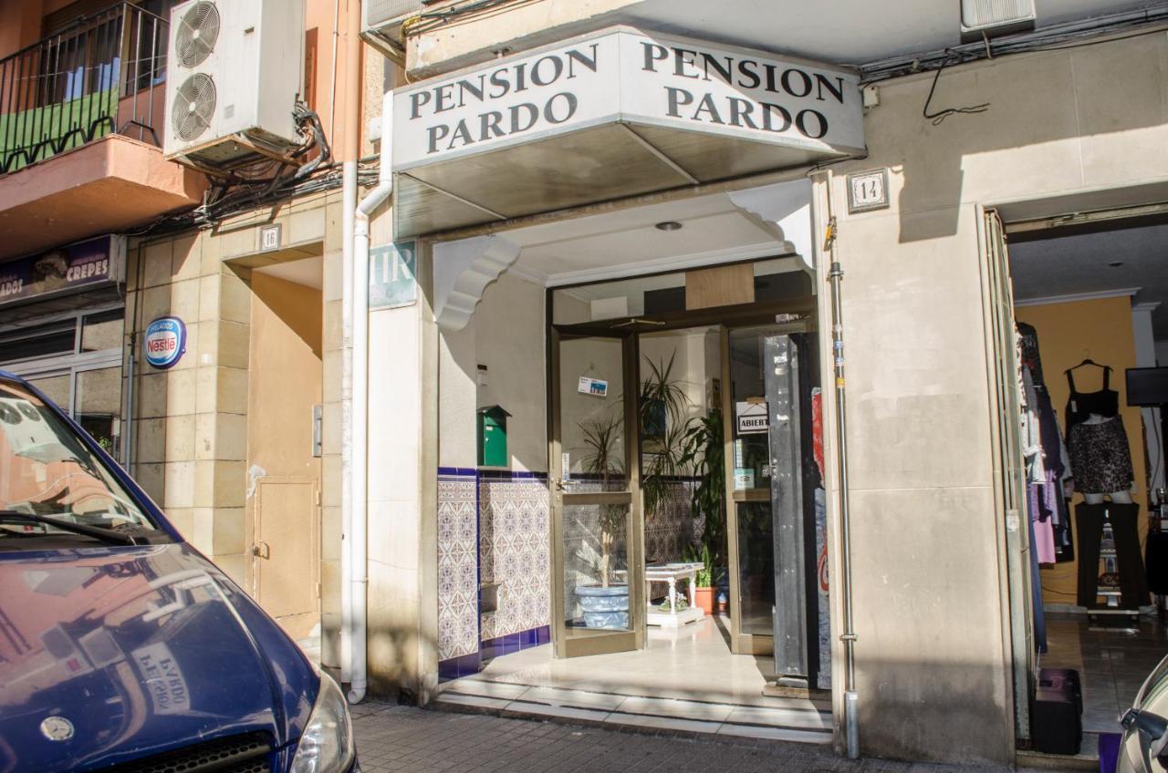 Pension Pardo Benidorm Ngoại thất bức ảnh